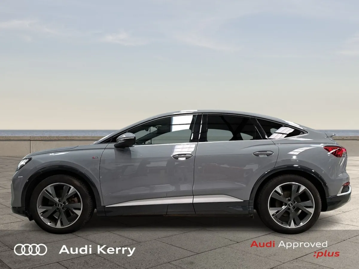 Audi Q4 e-tron E-TRON S-LINE AUTOMATIC 360 CAMERA - Image 4