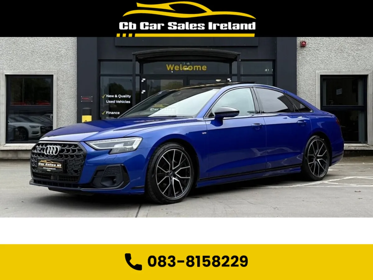 Audi A8 3.0 TDI V6 50 Black Edition Saloon 4dr Die - Image 2