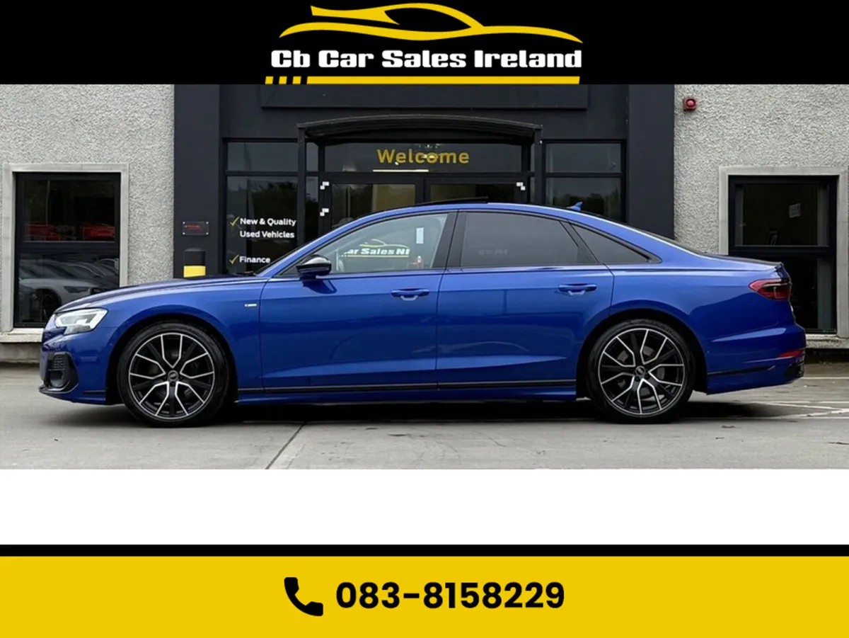Audi A8 3.0 TDI V6 50 Black Edition Saloon 4dr Die - Image 4