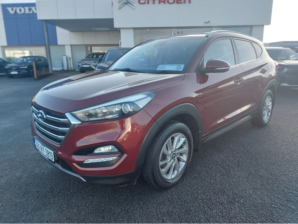 Hyundai Tucson 1.7 PREMIUM BLD 116PS 5 5DR - Image 1