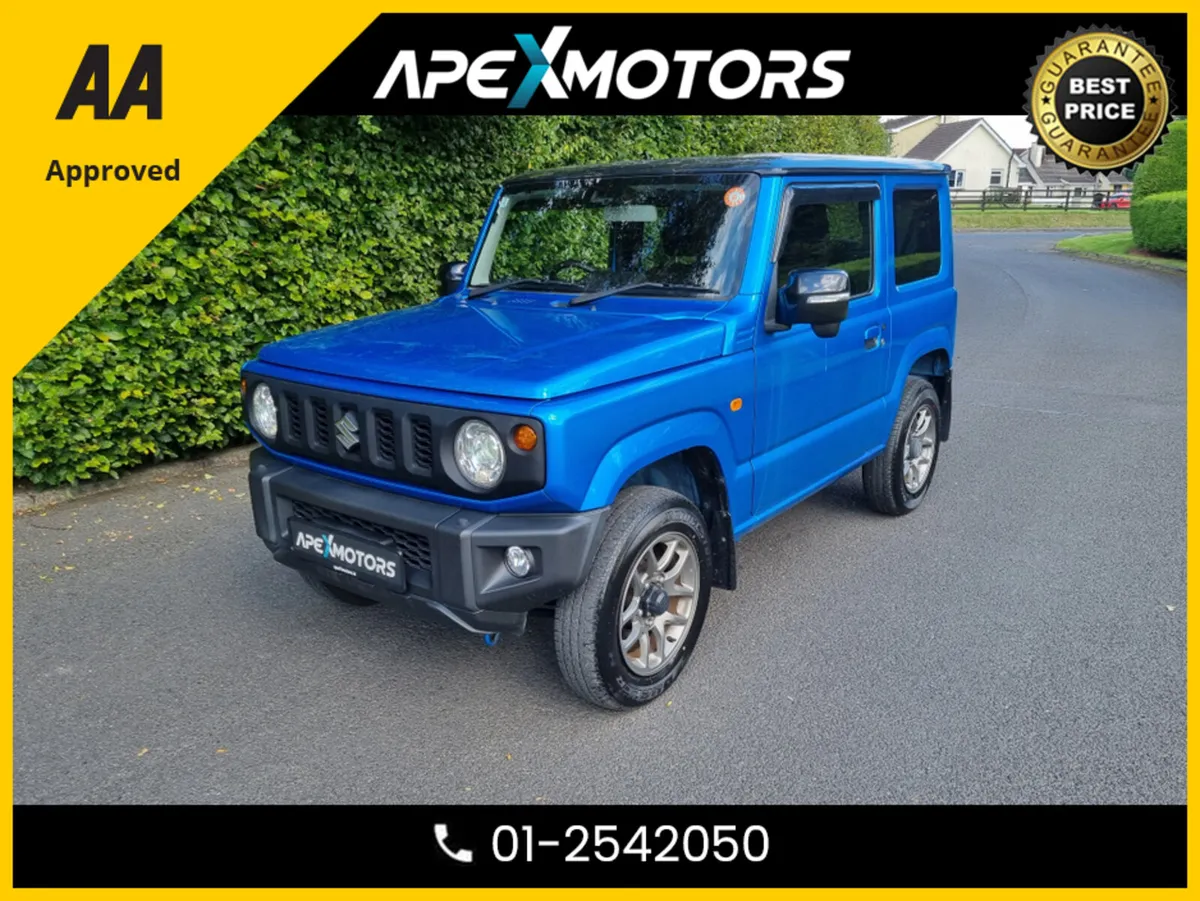 Suzuki Jimny FINANCE ARRANGED * 660cc AWD AUTO * L - Image 4