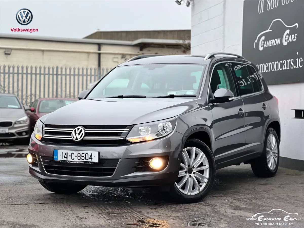 VOLKSWAGEN TIGUAN SPORT 6 SPEED MANUAL - Image 1
