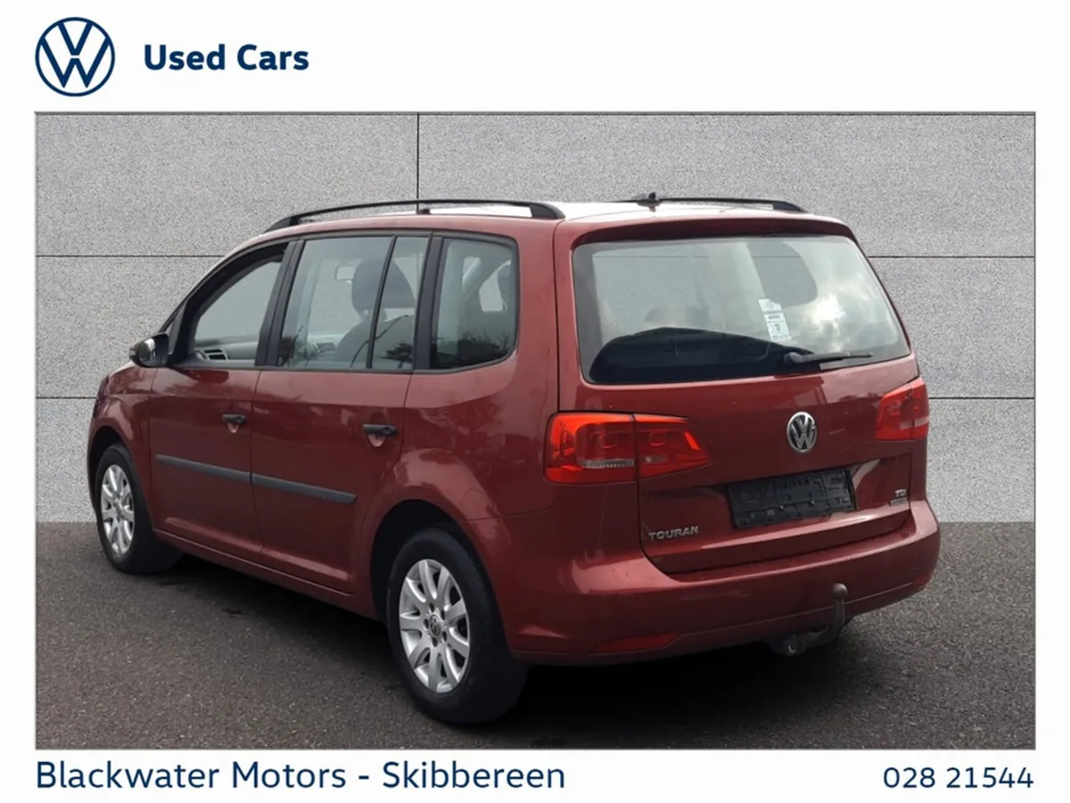 Volkswagen Touran 7 SEATER 1.6TDI 105BHP BMT S 5DR - Image 4