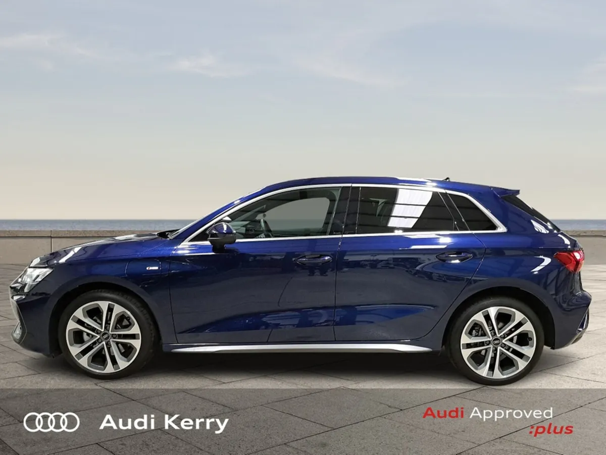 Audi A3 SPORTBACK 40TFSI E S-LINE AUTOMATIC - Image 4