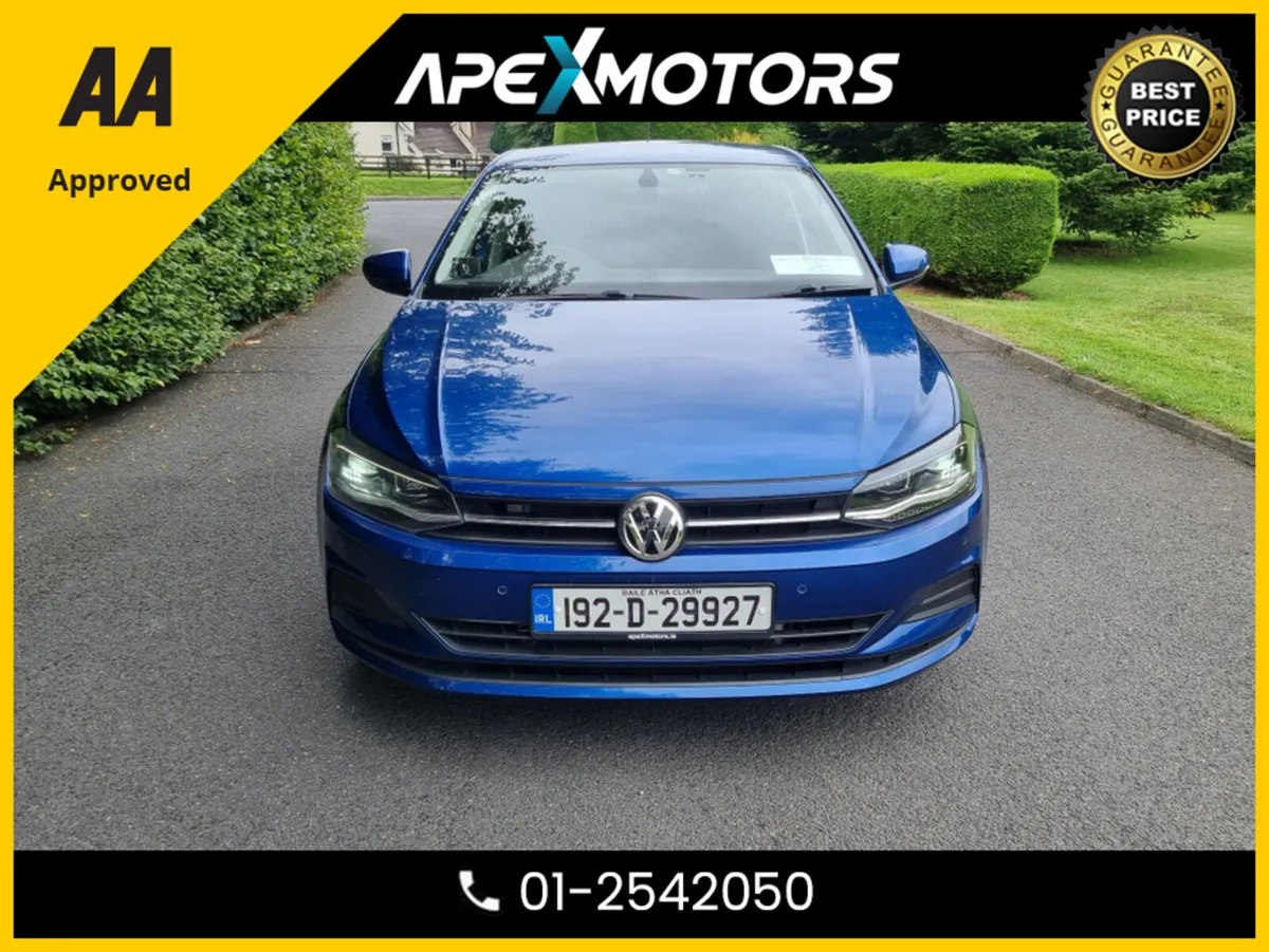 Volkswagen Polo FINANCE ARRANGED * 1.0 NEW MODEL - Image 3