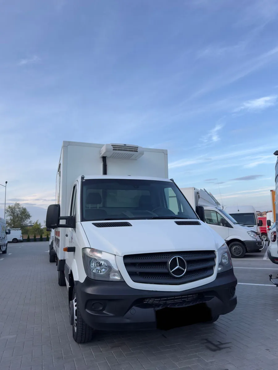 Breaking Mercedes sprinter 519cdi w906 2017 v6 3.0 - Image 2