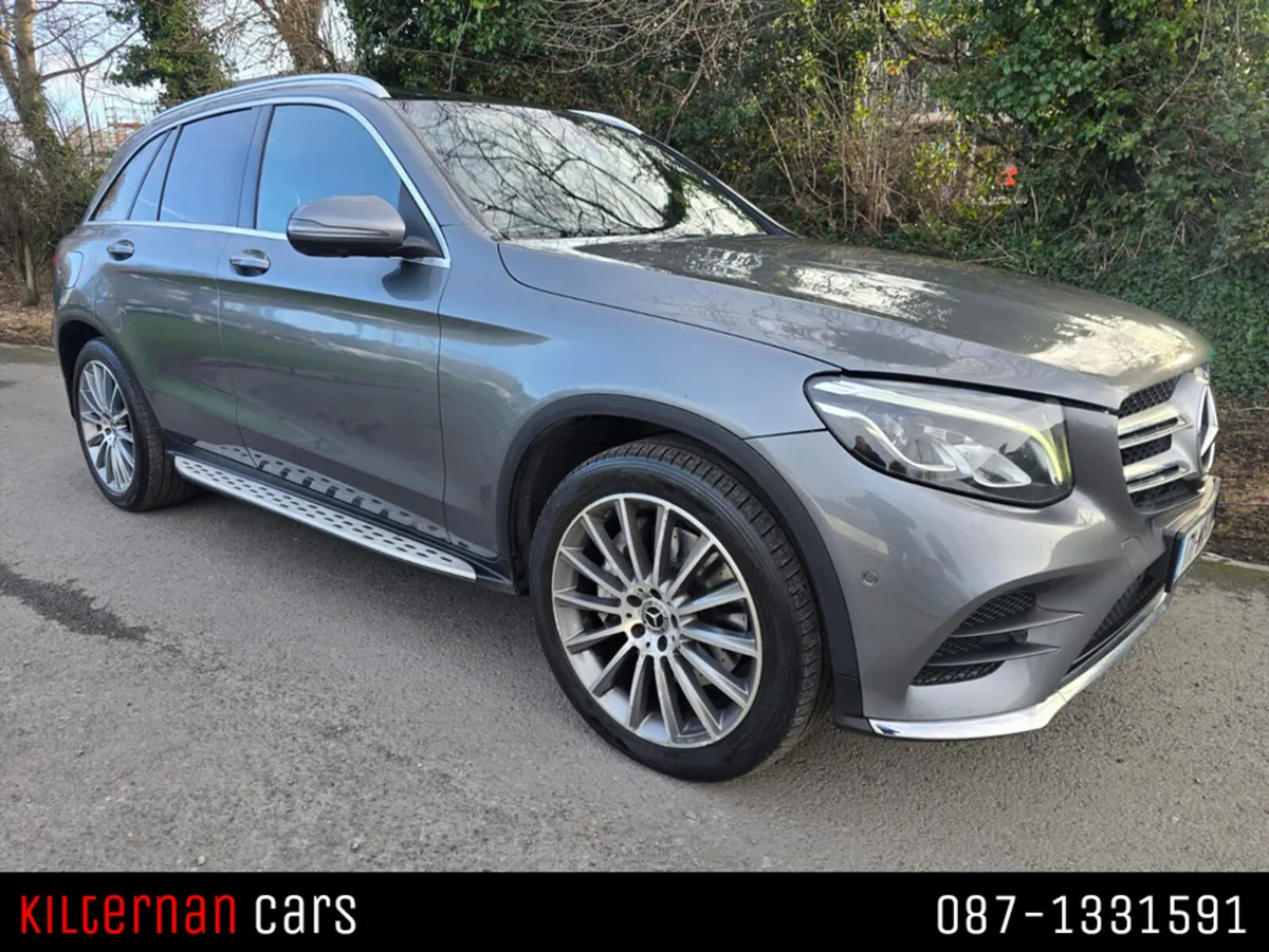 Mercedes-Benz GLC 250D 4MATIC AMG LINE PREM+ 5DR - Image 1