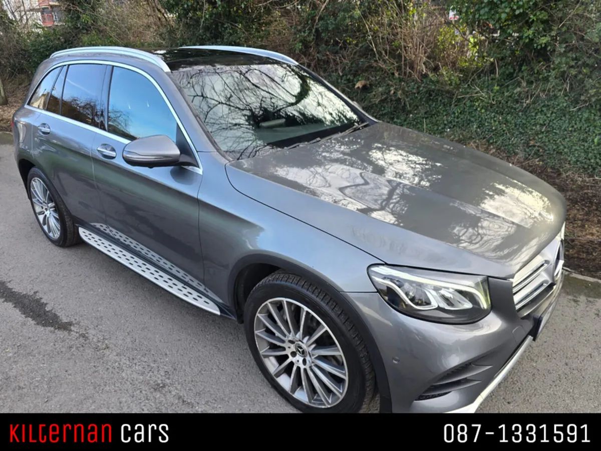 Mercedes-Benz GLC 250D 4MATIC AMG LINE PREM+ 5DR - Image 2