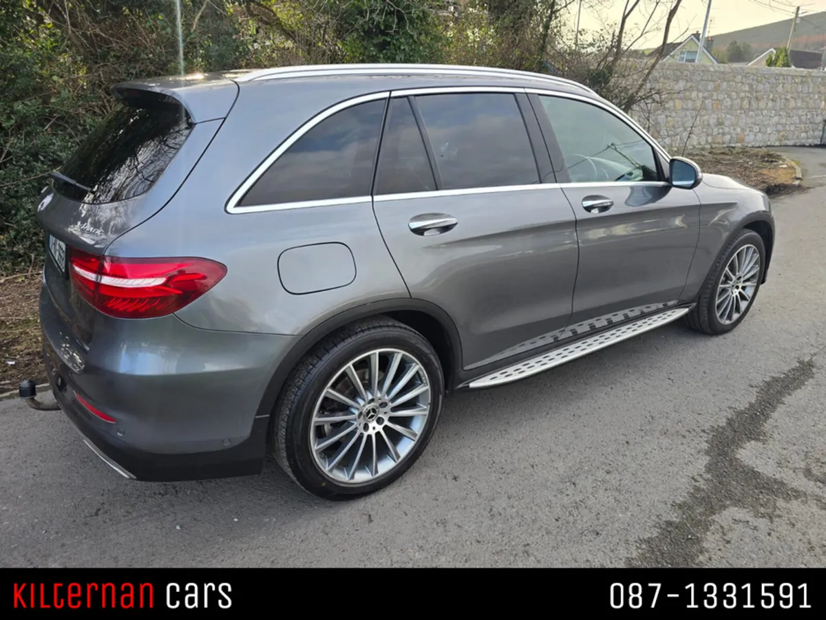 Mercedes-Benz GLC 250D 4MATIC AMG LINE PREM+ 5DR - Image 4