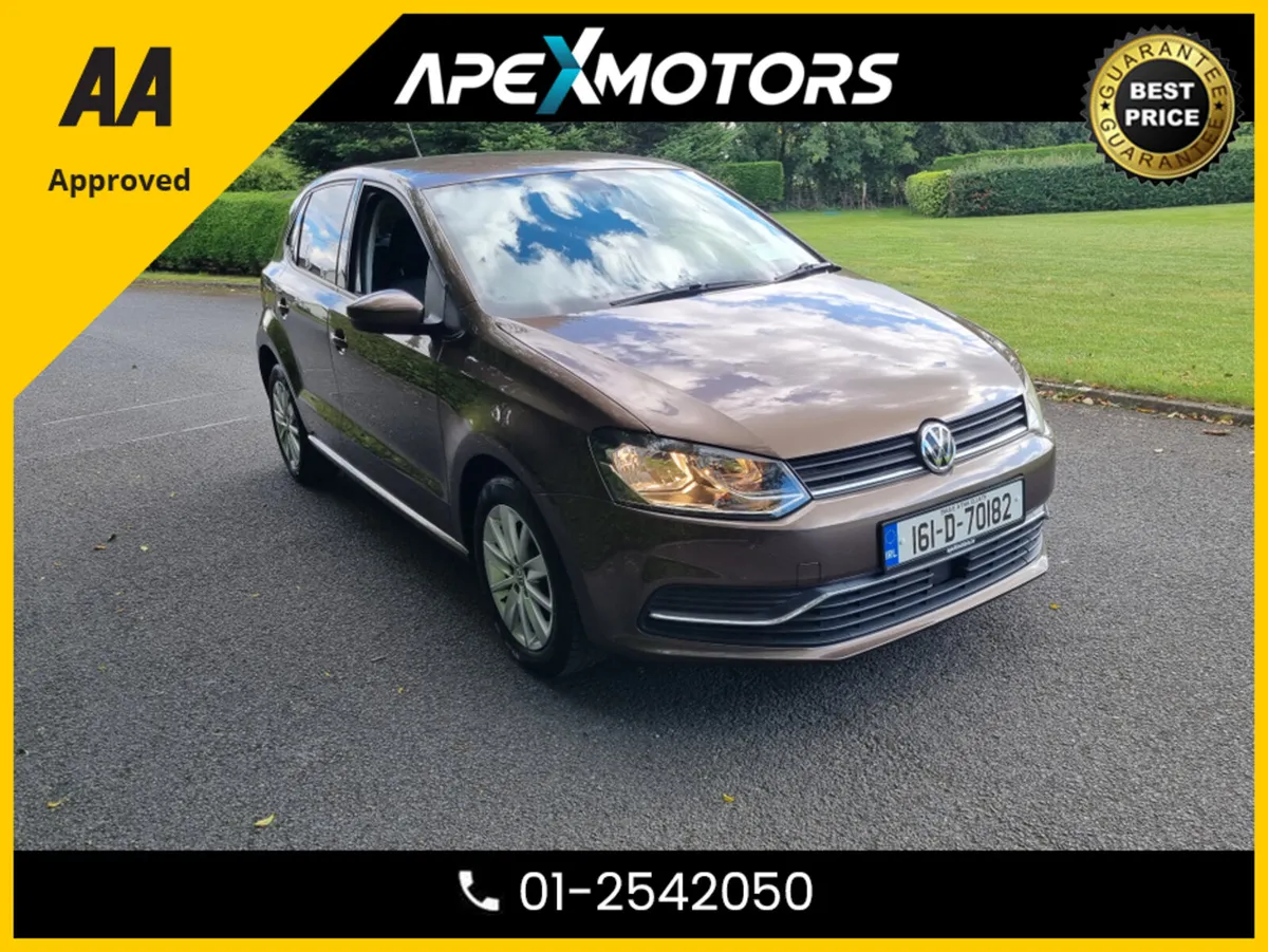 Volkswagen Polo FINANCE ARRANGED * NEW NCT AUG-27 - Image 1