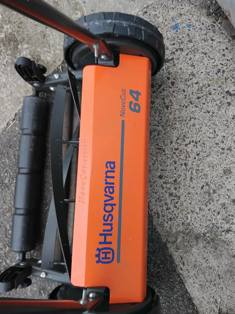 Husqvarna 64 novocut new never used priced - Image 3