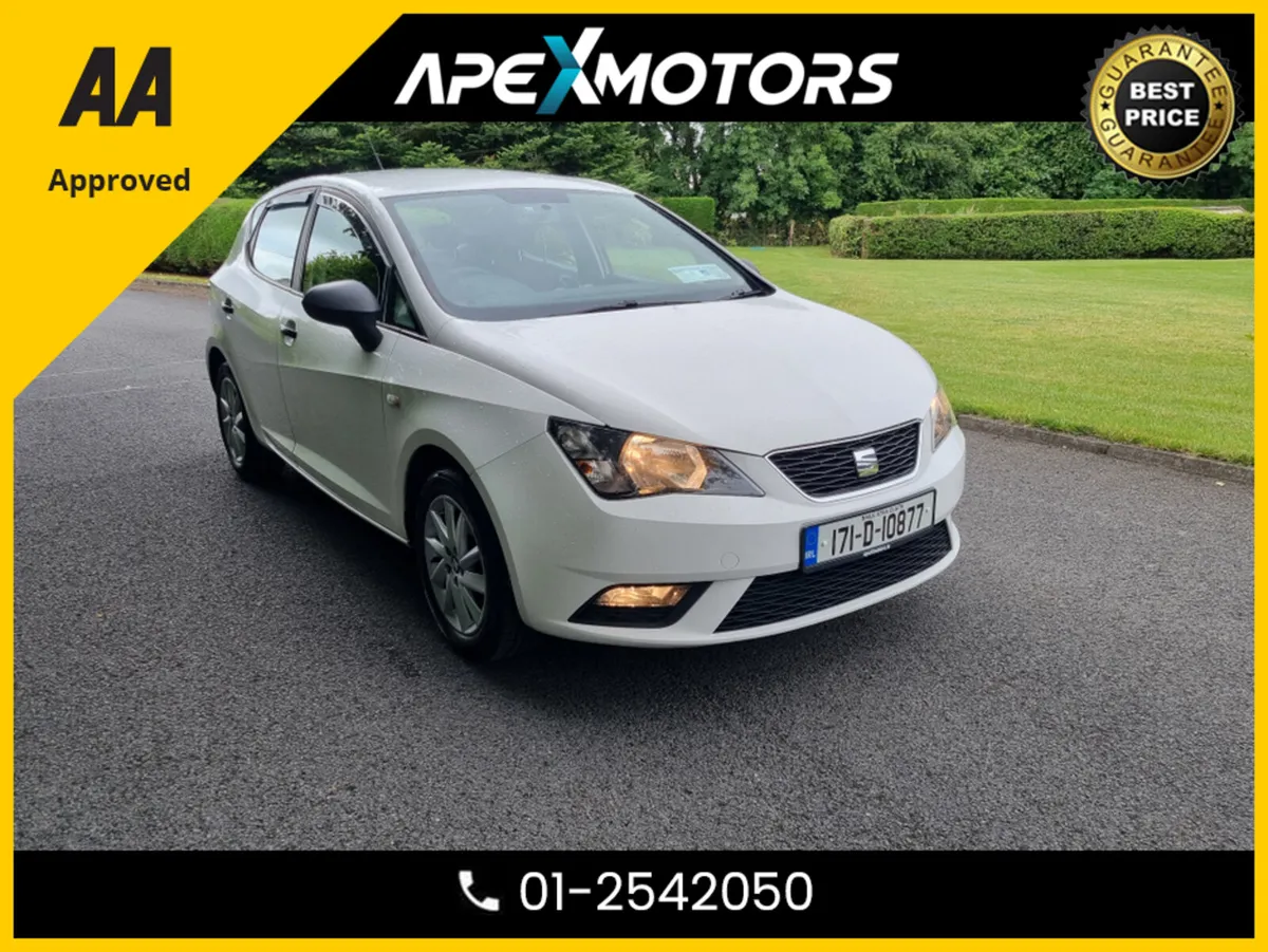 SEAT Ibiza FINANCE ARRANGED * SAME AS V.W. POLO * - Image 1