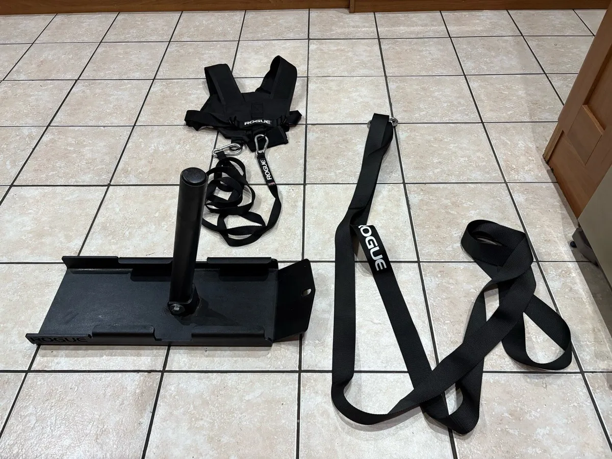 ROGUE S35 E SLED FOR GYM / OUTDOOR + HARNESS!!!! - Image 1