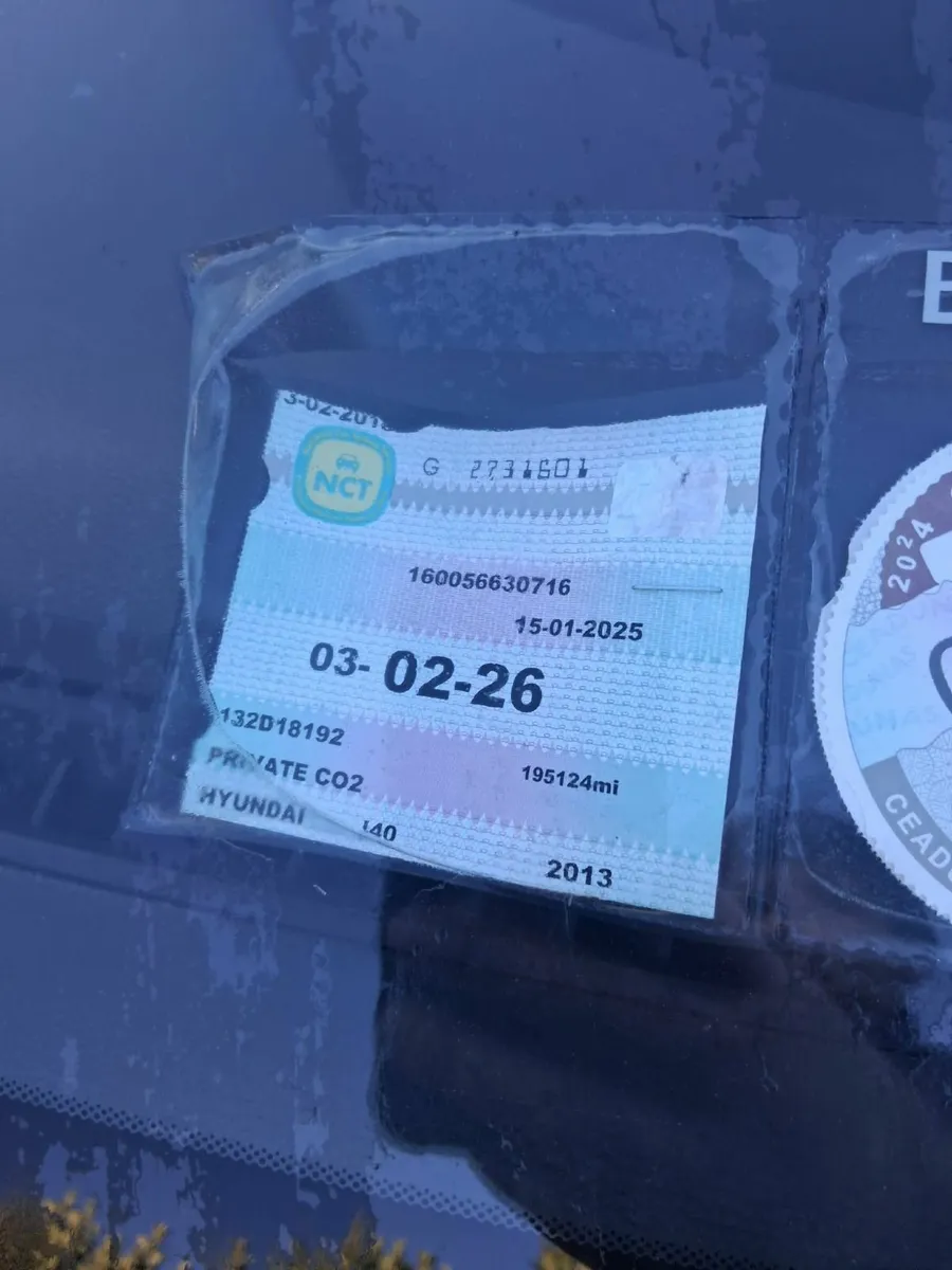 Hyundai i40 2013 - Image 1