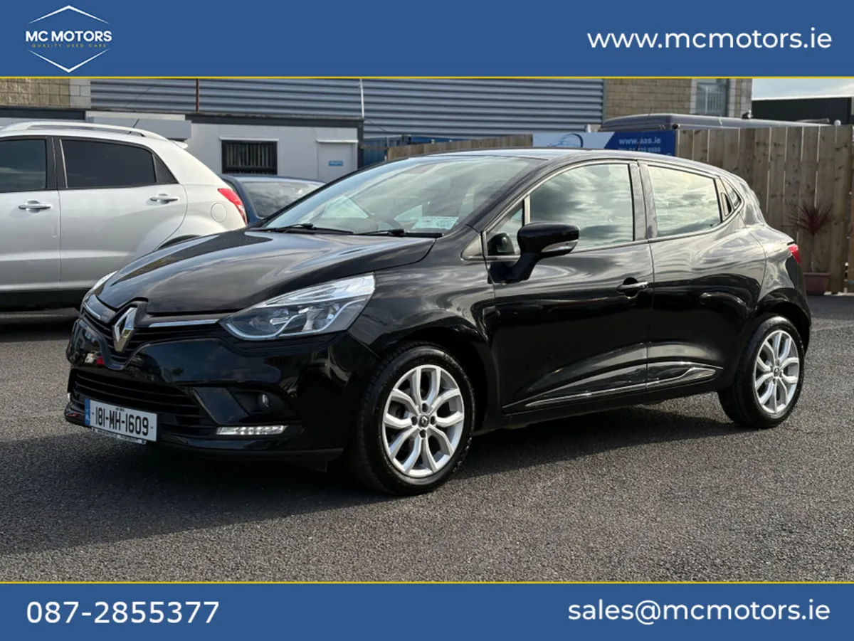 Renault Clio FREE 12 MONTH WARRANTY + NCT  + 2 PRE - Image 1