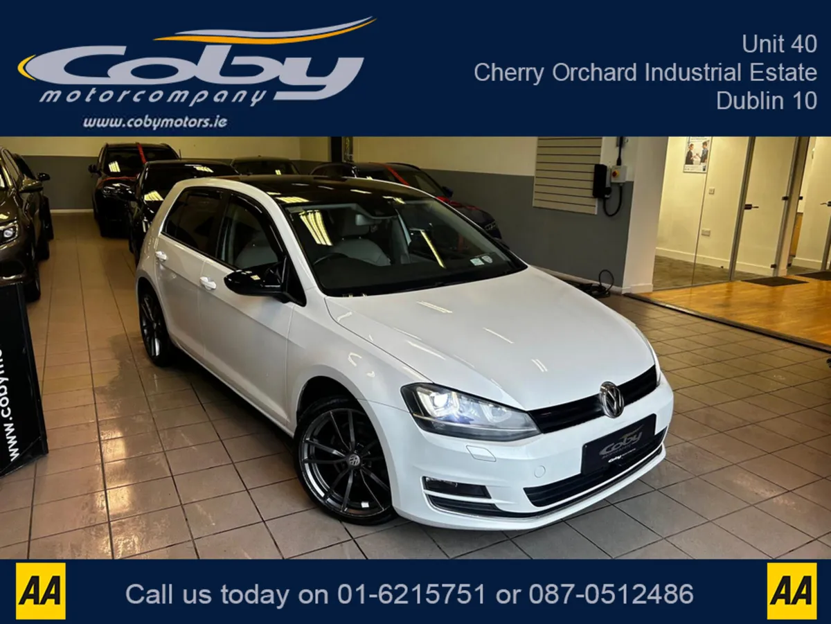 Volkswagen Golf 1.4 5DR AUTO. NCT & Tax, Full Leat - Image 1