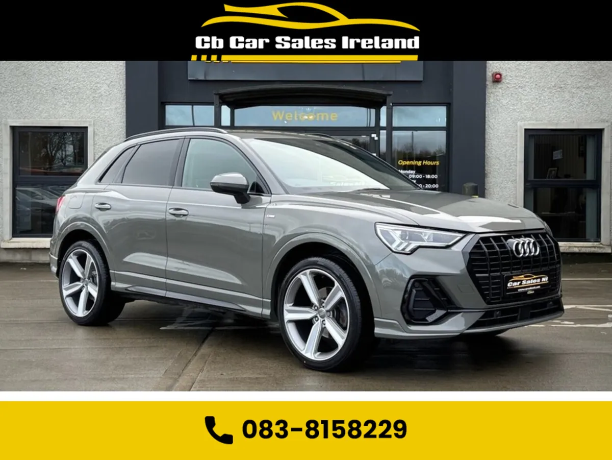 Audi Q3 2.0 TDI 35 S line SUV 5dr Diesel S Tronic - Image 1