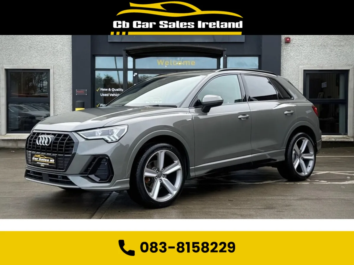 Audi Q3 2.0 TDI 35 S line SUV 5dr Diesel S Tronic - Image 2