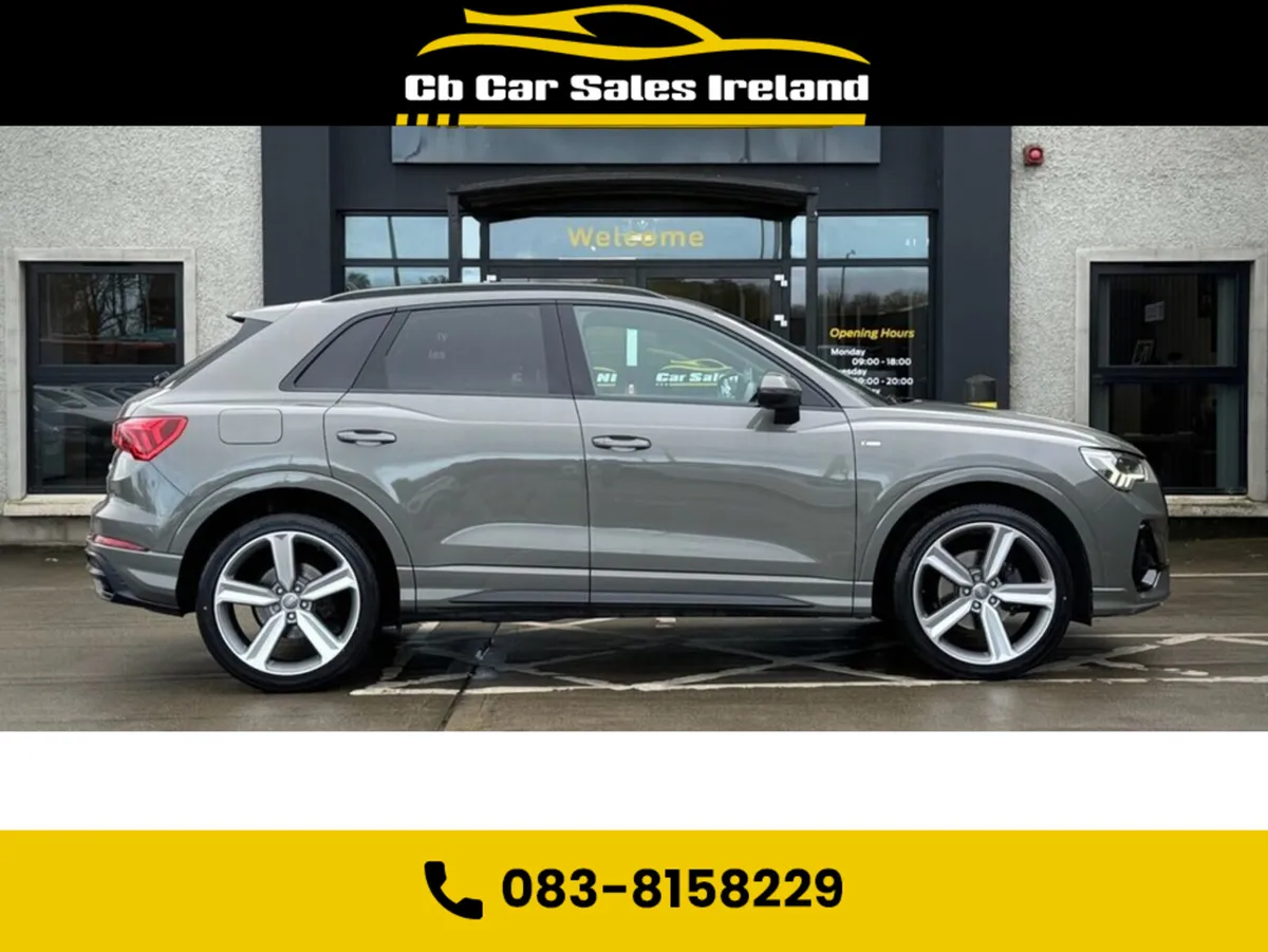 Audi Q3 2.0 TDI 35 S line SUV 5dr Diesel S Tronic - Image 3