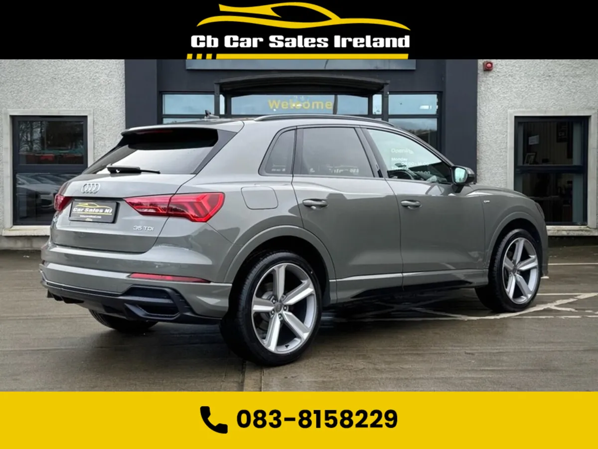 Audi Q3 2.0 TDI 35 S line SUV 5dr Diesel S Tronic - Image 4