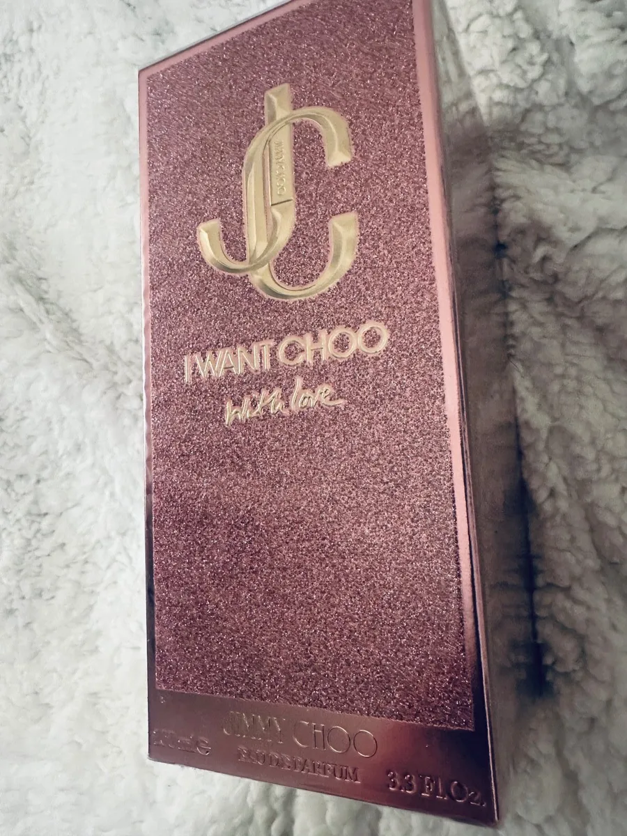 Jimmy Choo Perfume 100ml - Image 1