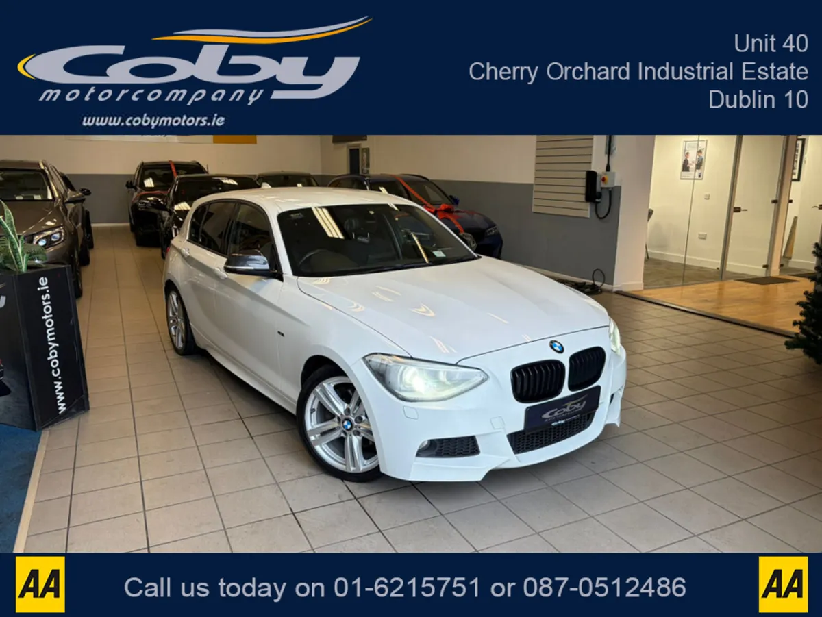BMW 1-Series 1.6 5DR AUTO M-Sport . NCT Cruise Con - Image 1