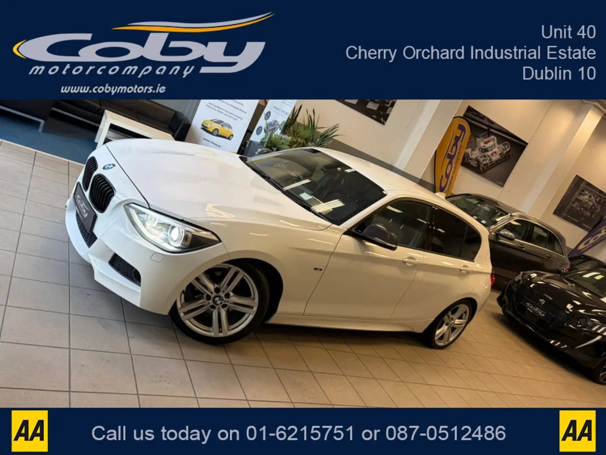 BMW 1-Series 1.6 5DR AUTO M-Sport . NCT Cruise Con - Image 4