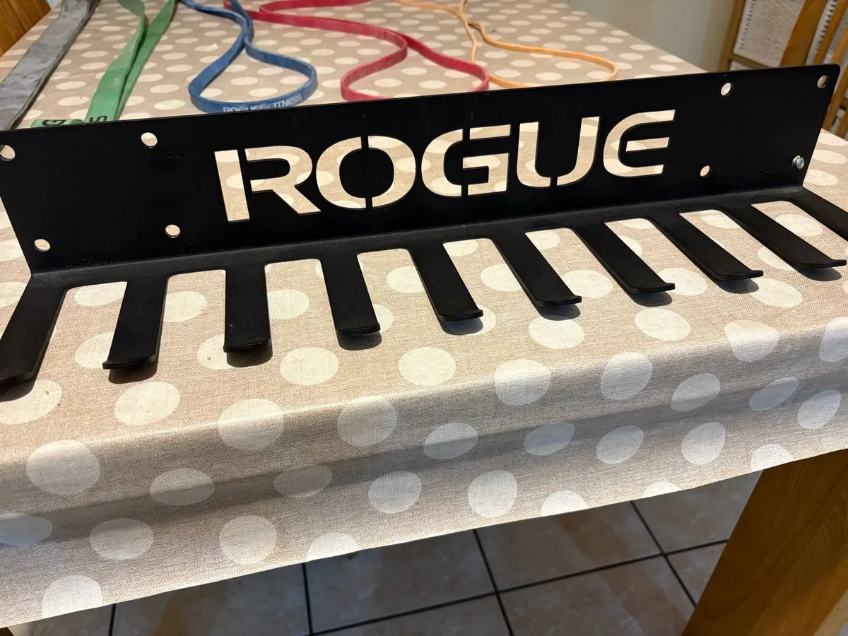 ROGUE  BELT / BAND HANGER + RESIST BANDS! - Image 1