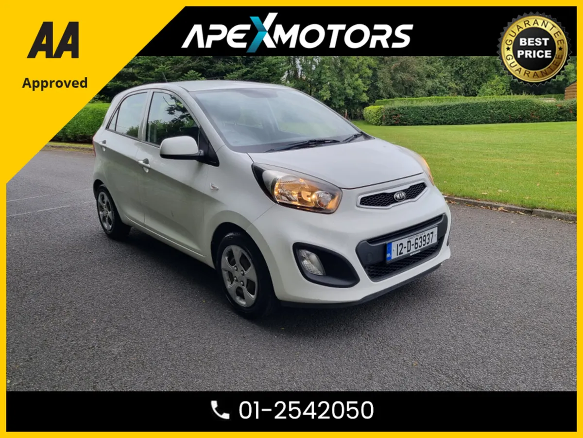 Kia Picanto 1.0 5Dr 68BHP * NEW NCT APR-26 * LOW L - Image 1