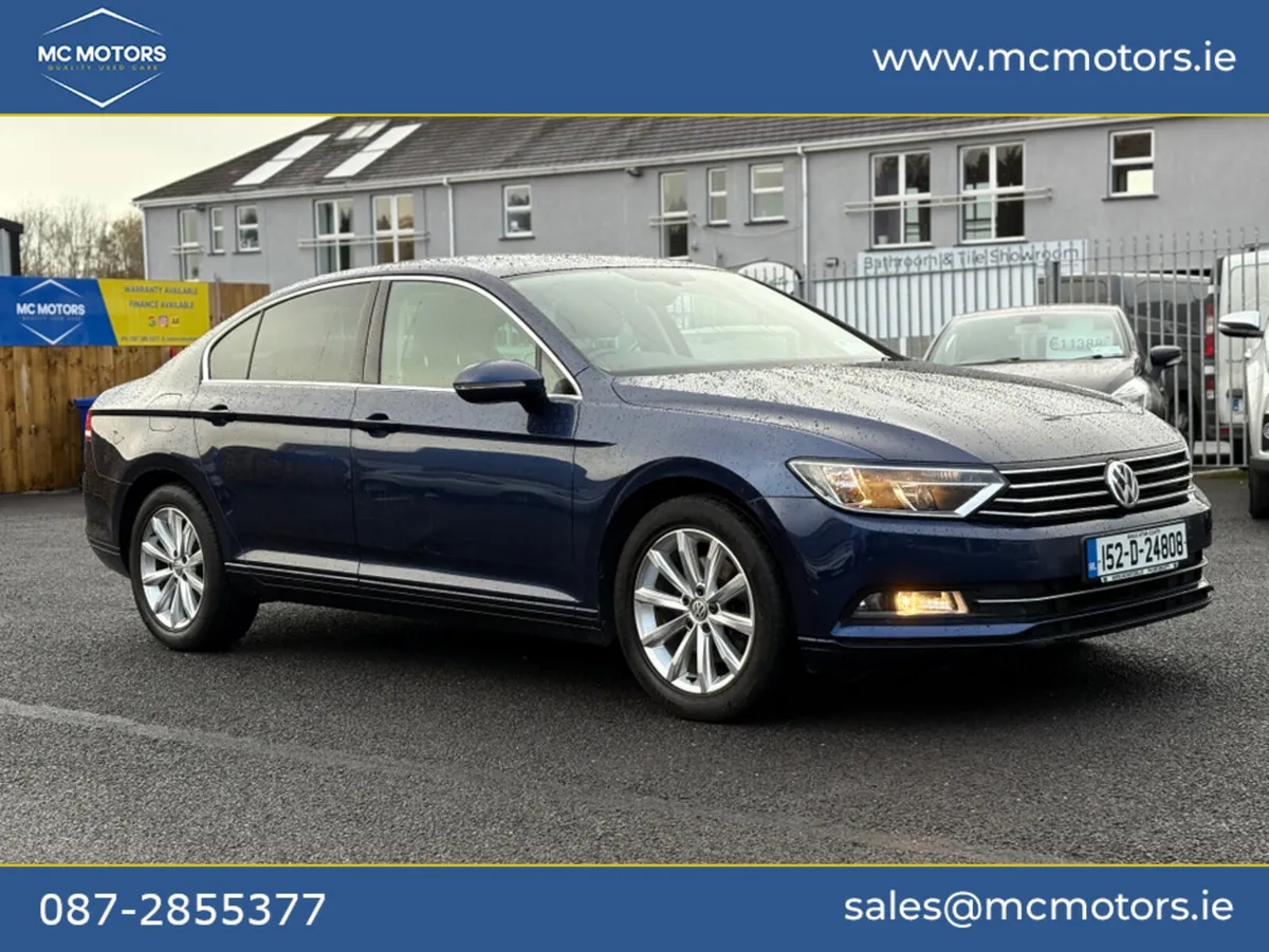 Volkswagen Passat 6 MONTH WARRANTY + NCT + TAX - Image 1