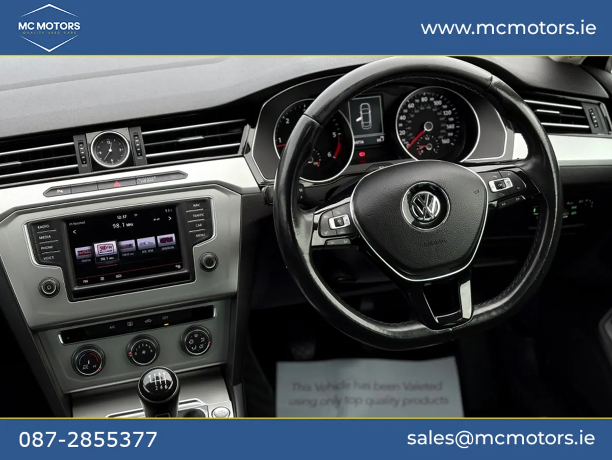 Volkswagen Passat 6 MONTH WARRANTY + NCT + TAX - Image 4