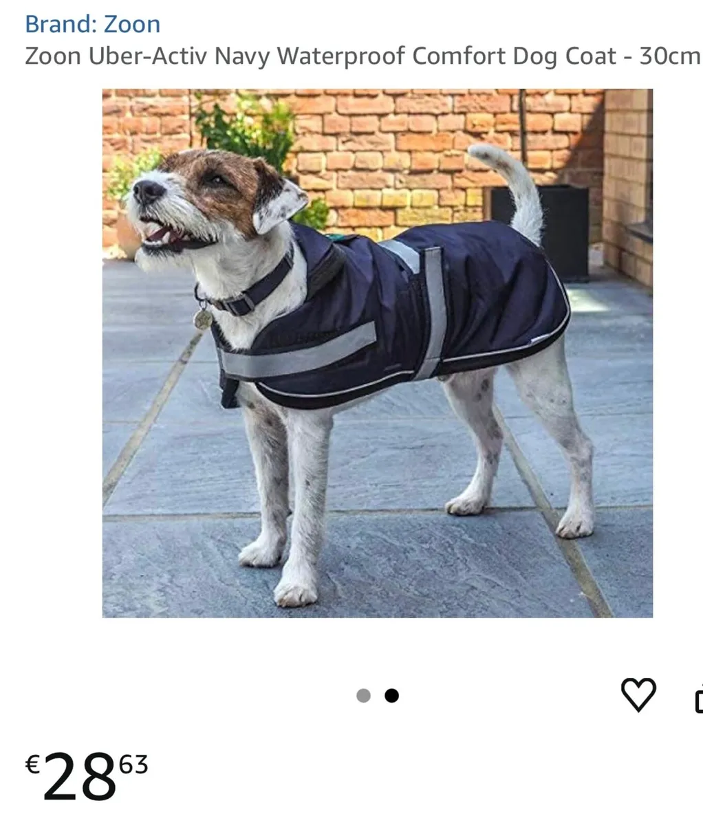 ZOON ACTIVE WATERPROOF COAT - Image 2