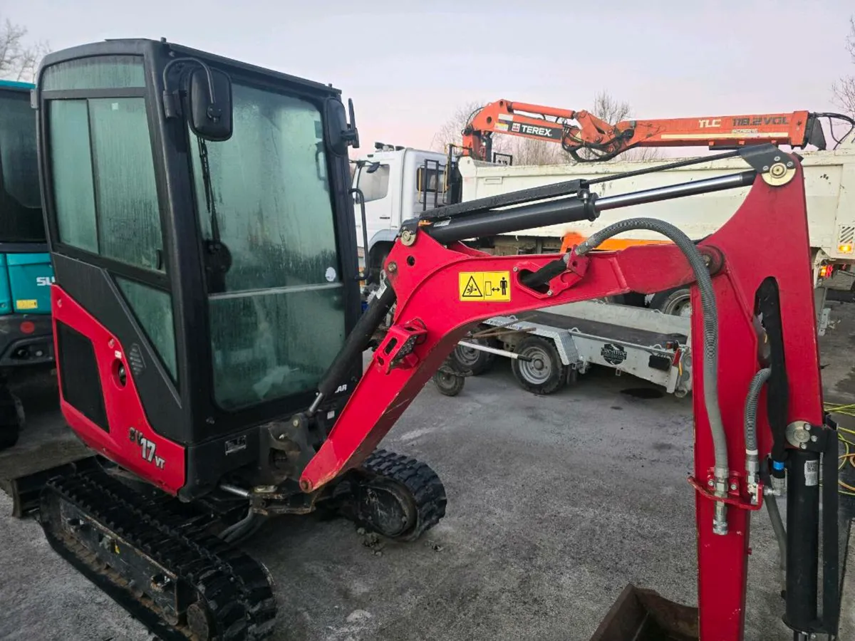 2024 Yanmar Sv17 Mini Digger - Image 1