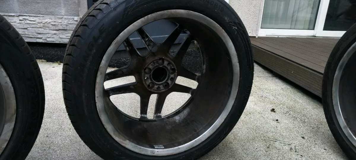 19 AMG Alloys with new tyres - Image 3