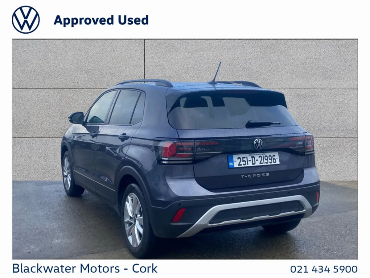 Volkswagen T-Cross 1.0TSI 95BHP EDITION 75 - Image 4