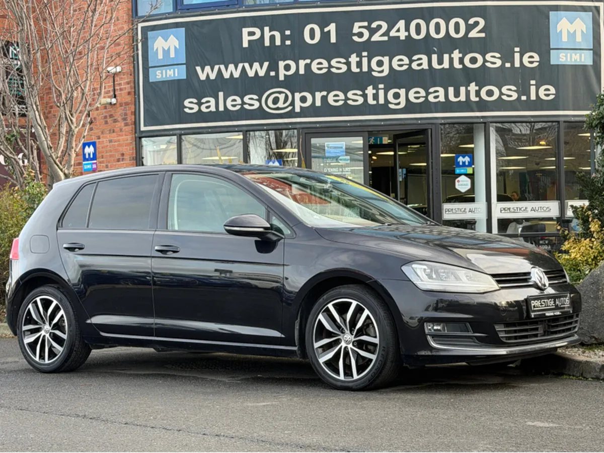Volkswagen Golf 1.4 HIGHLINE AUTO FULL LEATHER *CA - Image 1