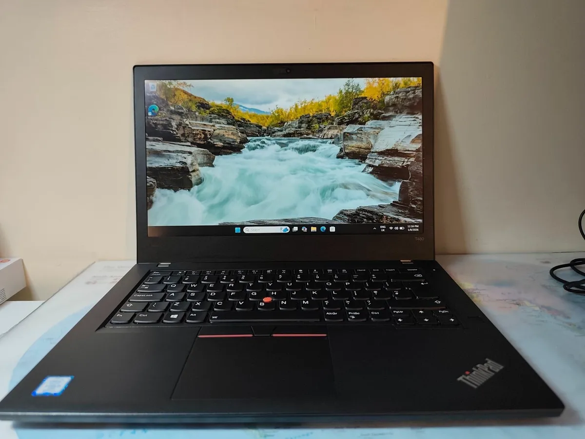 Lenovo ThinkPad T480 Intel i5 8th Gen | 16GB RAM | - Image 1