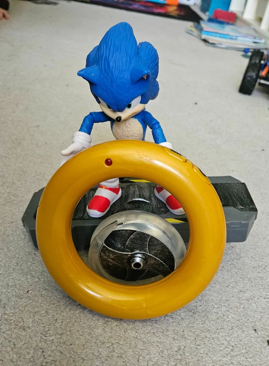 Sonic The Hedgehog Speed Vehicle - Image 1
