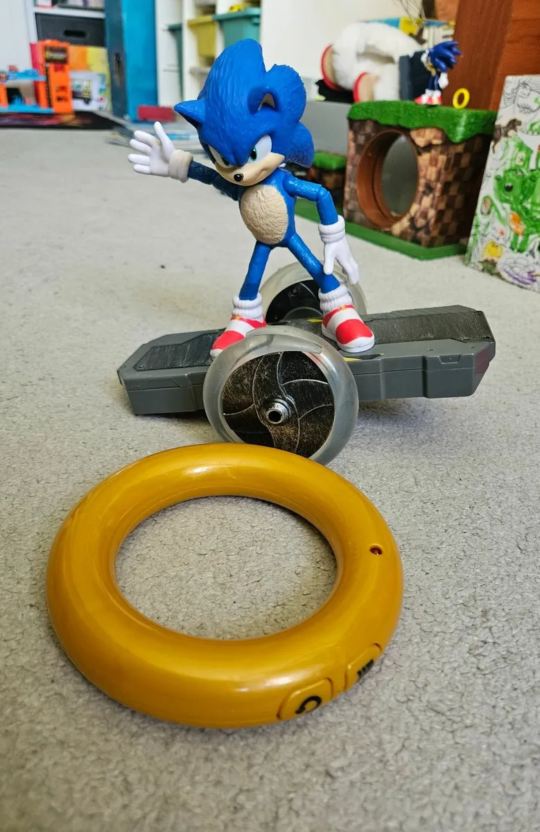 Sonic The Hedgehog Speed Vehicle - Image 3
