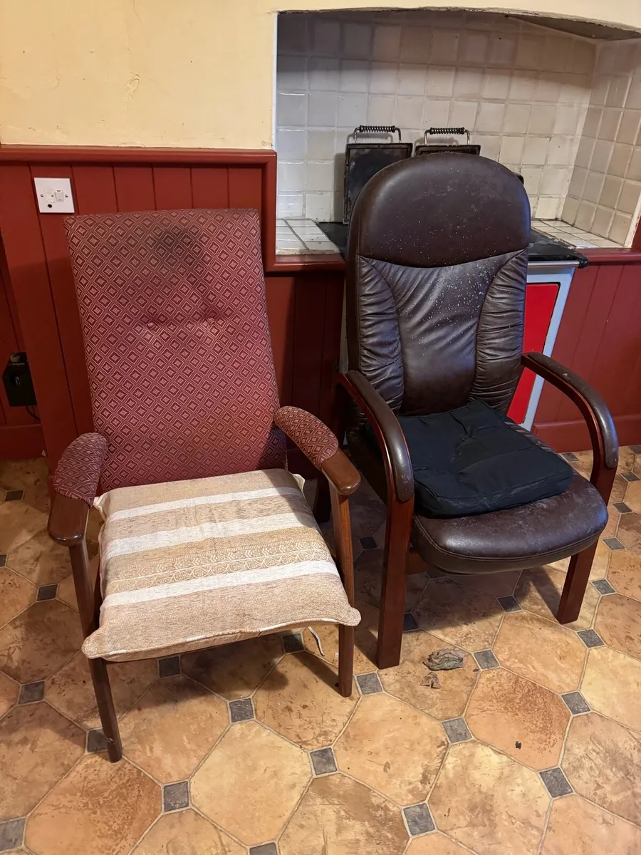Armchairs x2 - Image 1