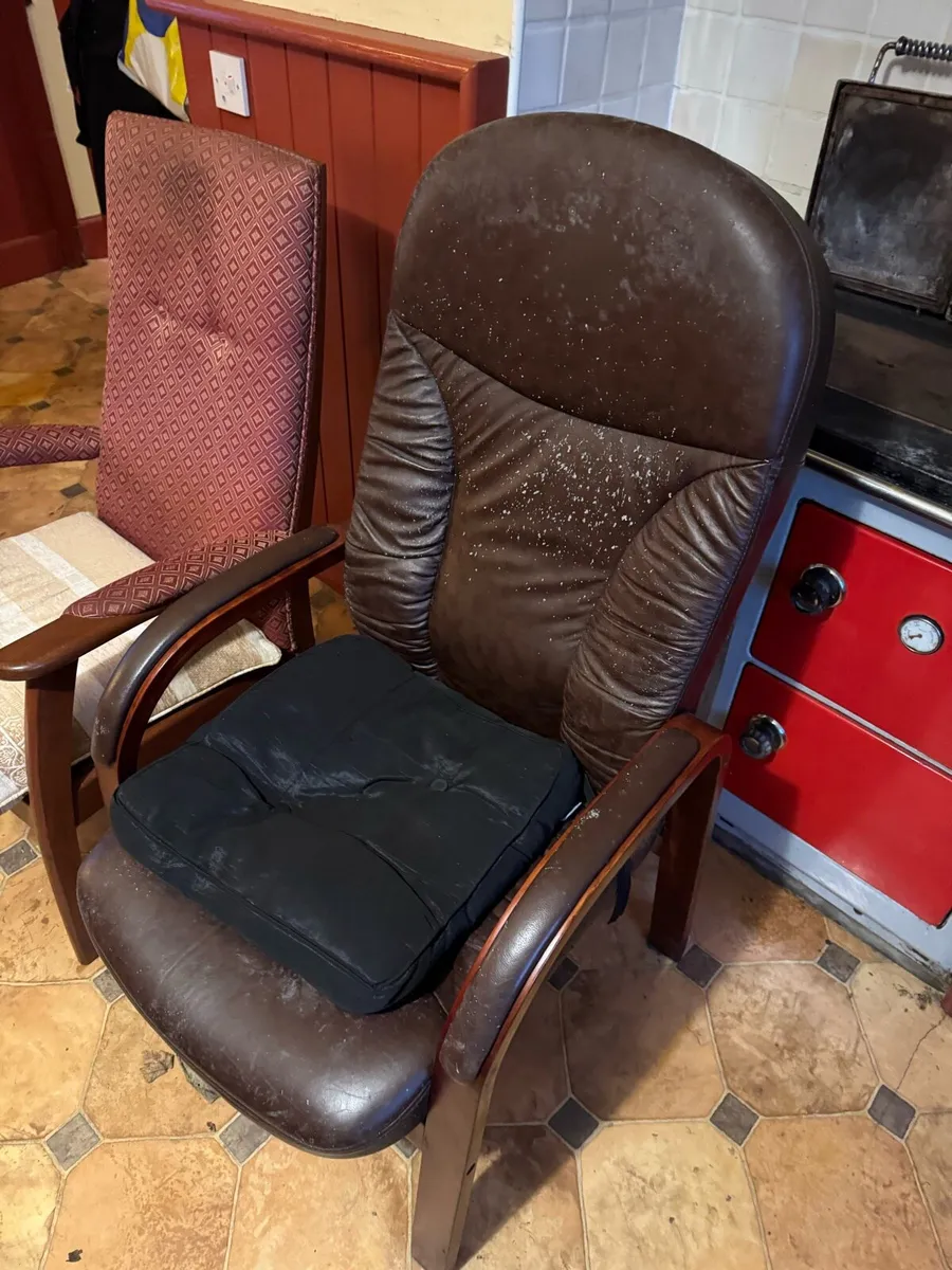 Armchairs x2 - Image 2