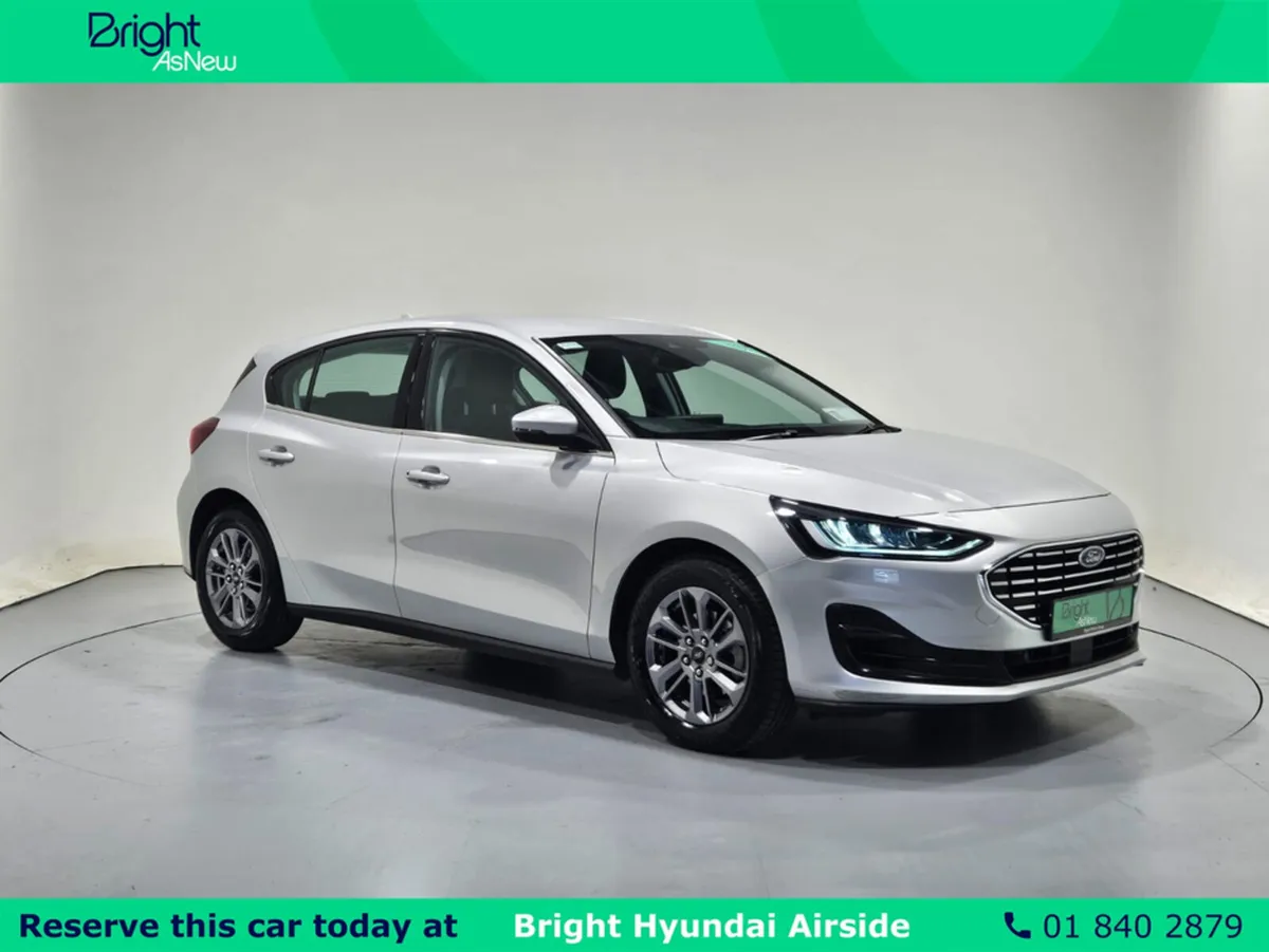 Ford Focus TITANIUM1.0T 125 MHEV DC DC7 4DR - Image 1