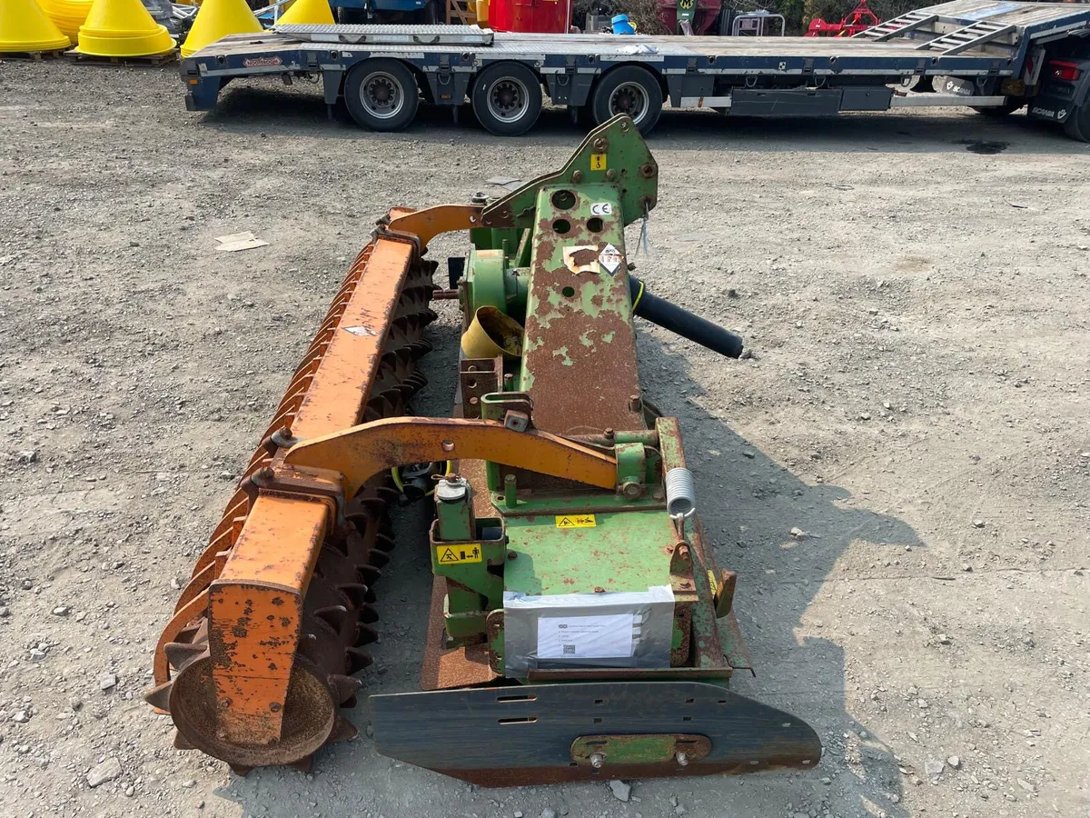 Amazone 3Metre Power Harrow - Image 2