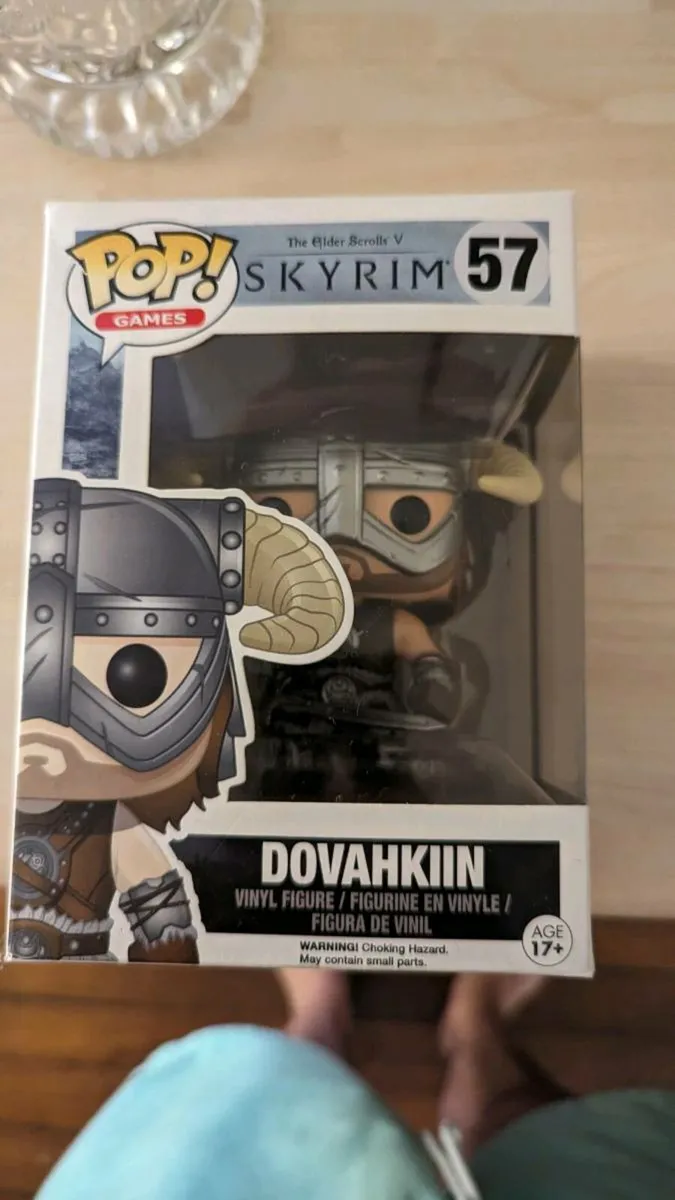 Ultra Rare – Dovahkiin #57 Skyrim Funko Pop
Brand