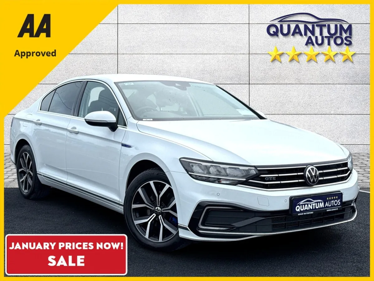Volkswagen Passat 2022 GTE 1.4 DSG 215 BHP AUTOMAT - Image 1