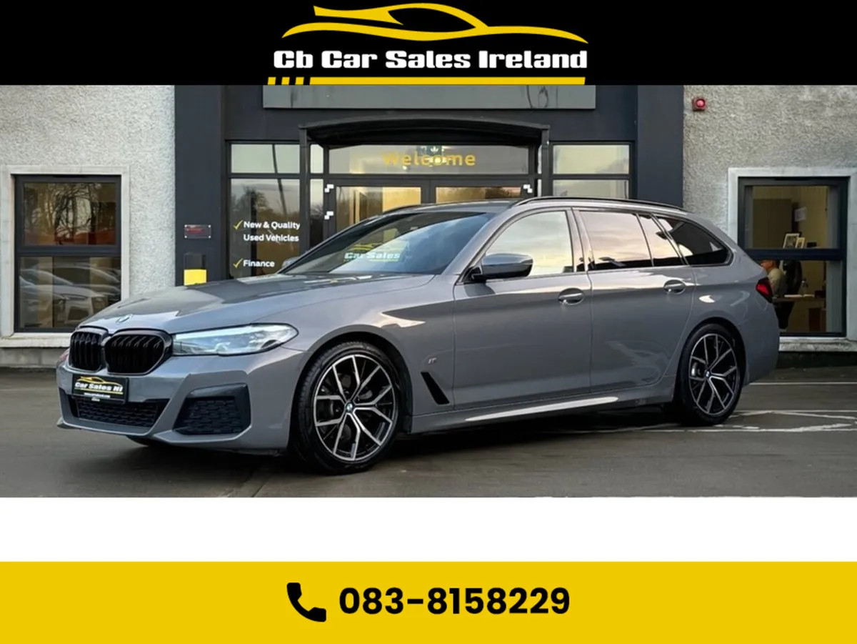 BMW 5-Series 2.0 520d MHT M Sport Touring 5dr Dies - Image 2