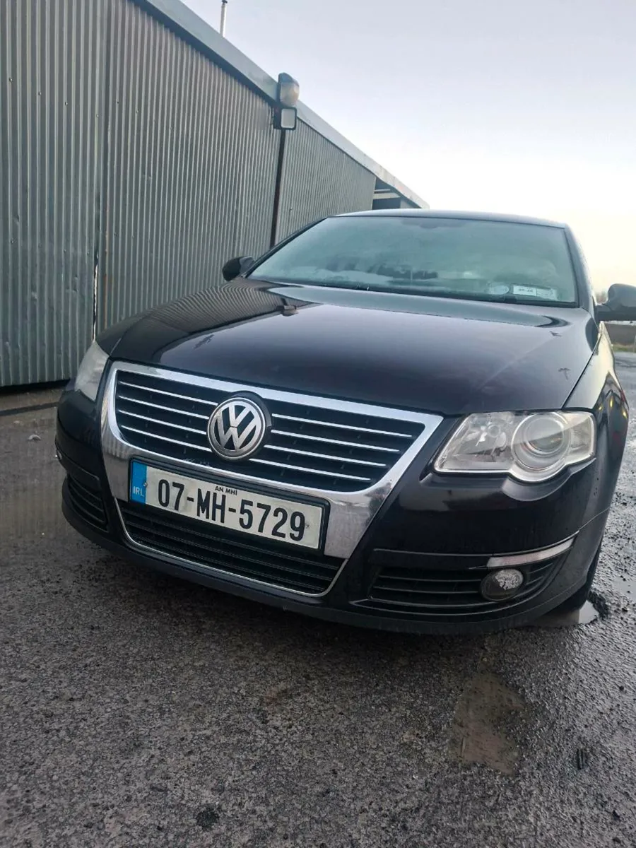 Passat 1.6 petrol starting and driving - Image 1