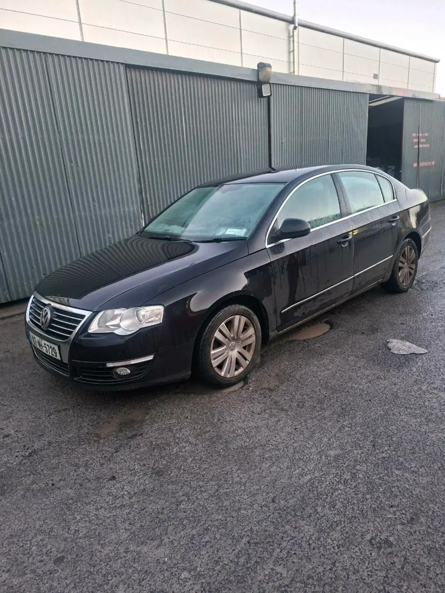 Passat 1.6 petrol starting and driving - Image 2