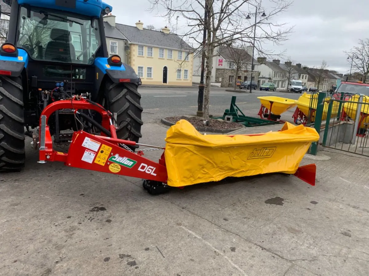 New Bellon Disc Mowers - Image 1