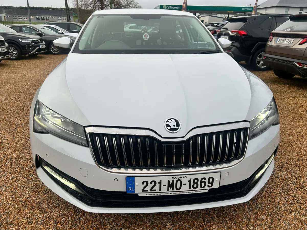 SKODA SUPERB SE 2.0TDI - Image 2